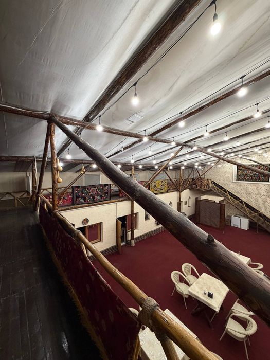 Ака ука чайхана / Уч Кахраман круг / готовый бизнес с площадью 6 соток