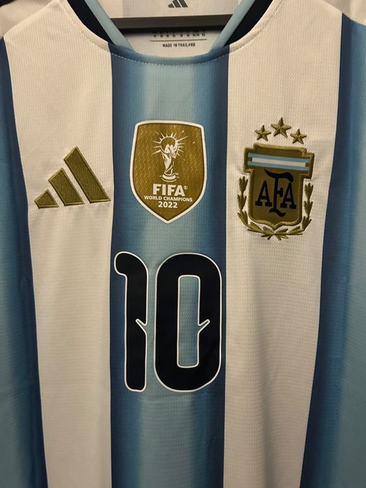 tricou Wolrd Cup 2026 Argentina Messi