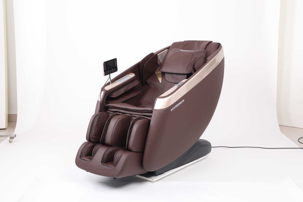 Scaun Masaj de Lux: Sistem 4D, MASAJ SL Full Body | -42% Livrare Acasă