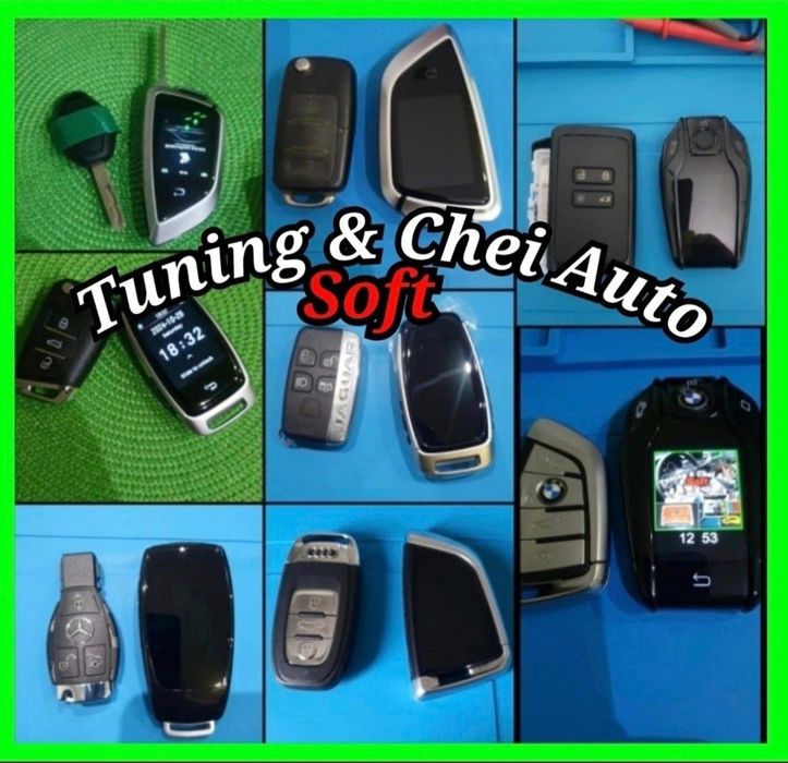 Citire/Scriere/Clonare/Chei/Stage1/Dpf/Egr/Adblue Camioane/Autoturisme