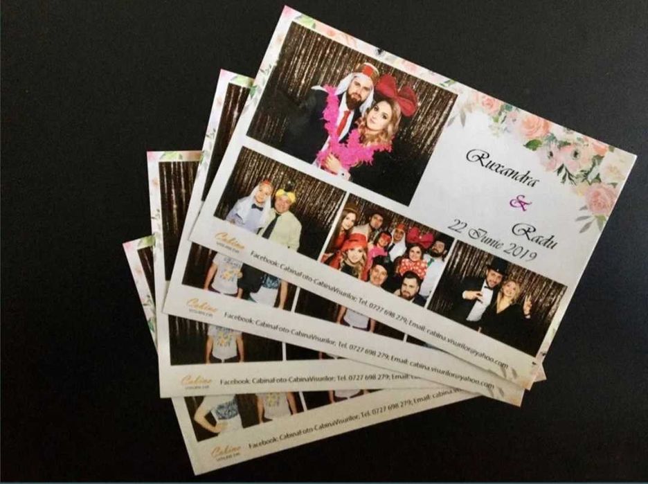 Cabina foto , invitatii digitale