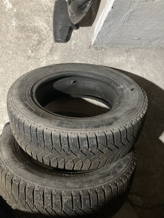 Резина зимняя Б/у