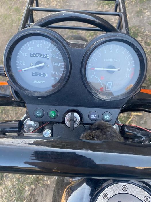 Мотоцикл BAIGE 200куб,BG200-X15//