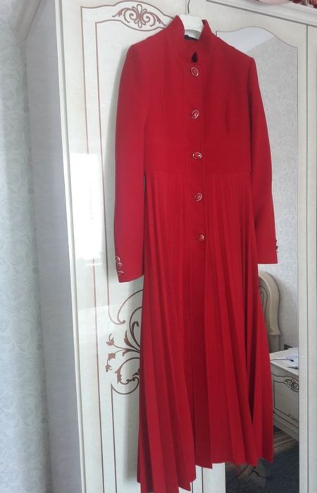 Польто кашемировая