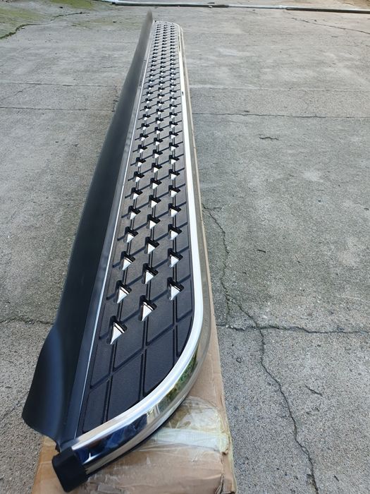 Пороги Jaecoo J8 2024/2025