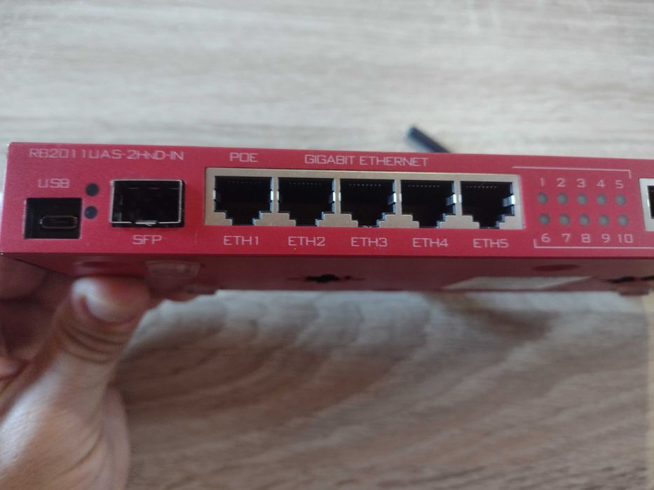 Mikrotik RB2011UAS-2HnD-IN