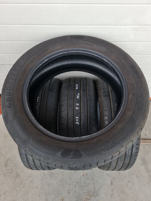 Летни гуми 4 броя GOODYEAR Performance2 205 55 R16 дот 5019