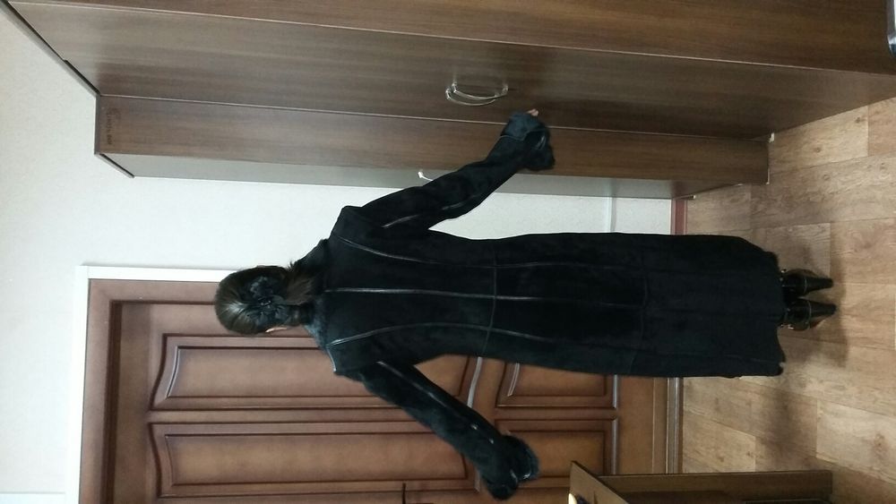 Дубленка Турция. Брали за 600 долларов.