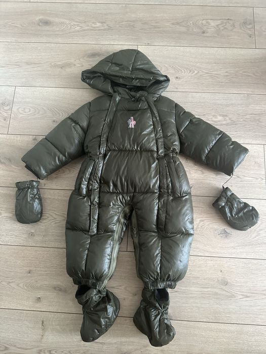 Зимний комбинезон / кокон