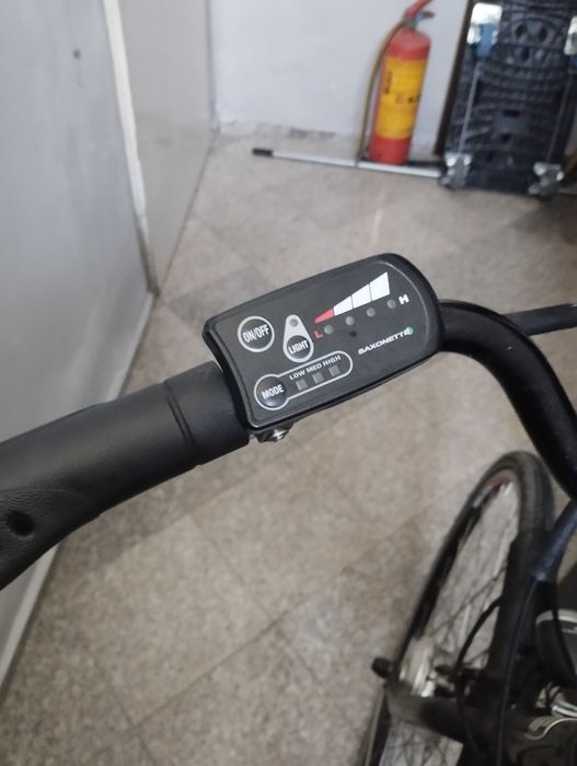 Електрически велосипед