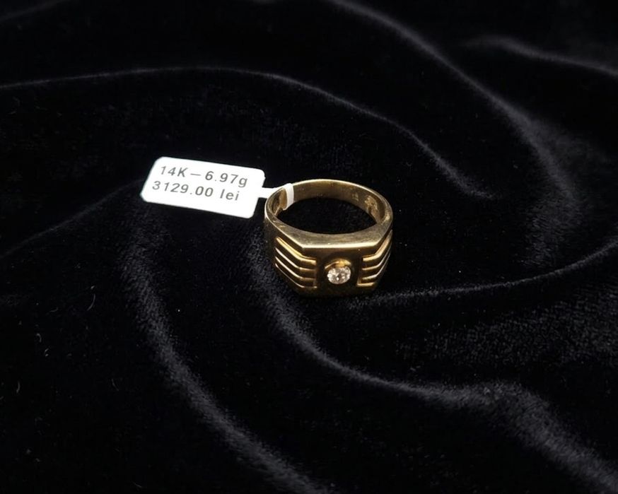 Inel aur 14k 6.97gr