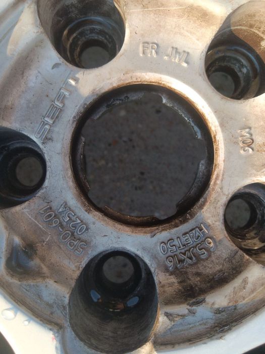 Джанти Seat 5х112 16’ et50