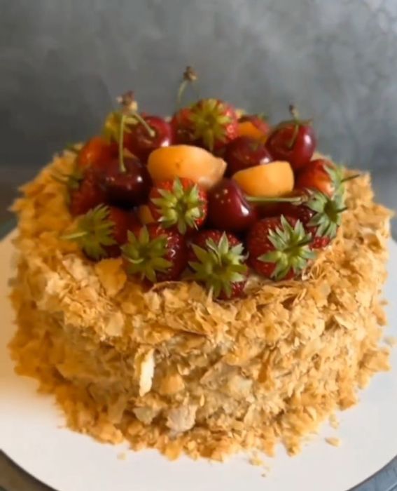 Торты как мороженое