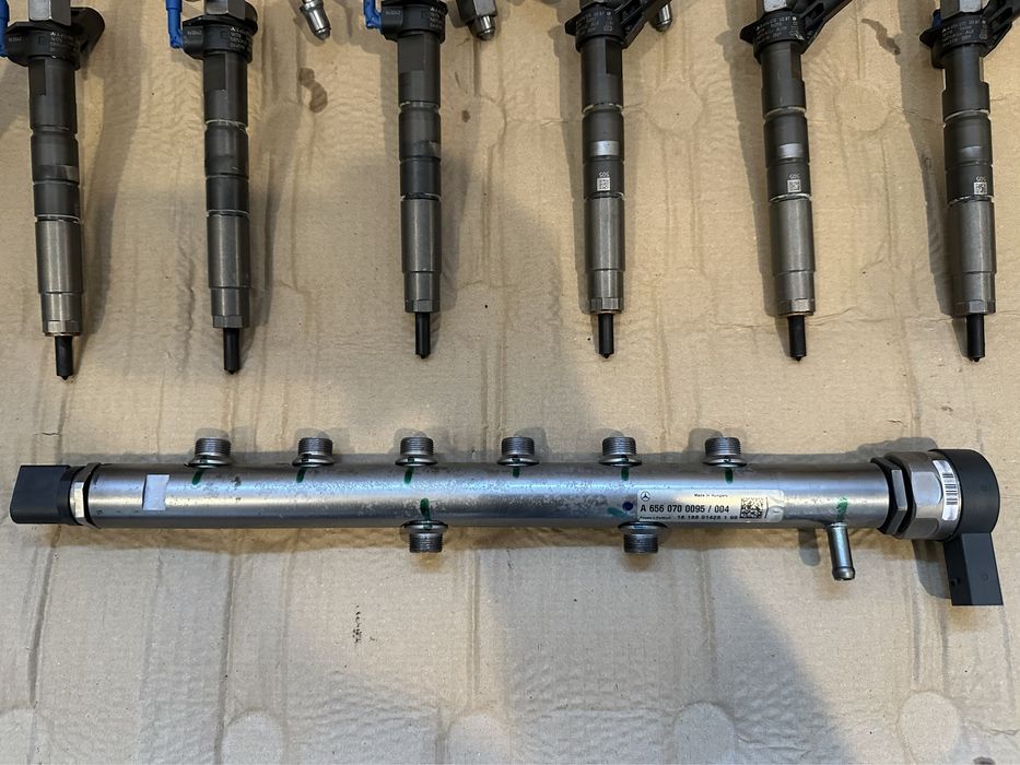 Kit injectie Mercedes 3.0 656929, E350 / CLS350 / S350 / GLE350