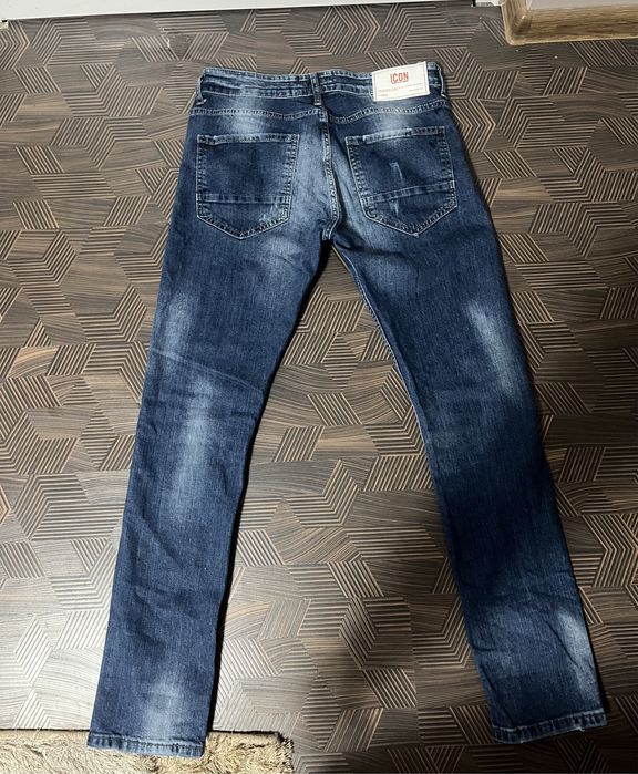 Мъжки дънки Icon Xtreme Slim Fit (Размер W34/L32)