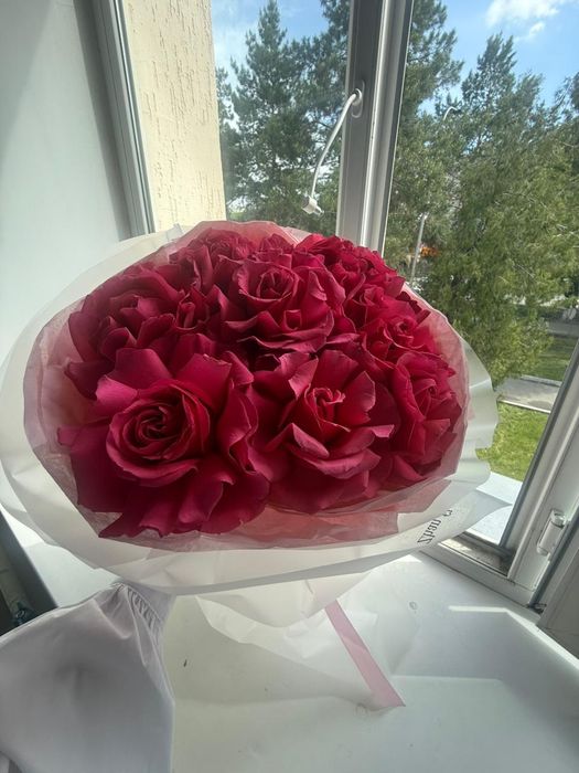 Цветы розы красивые за 5000