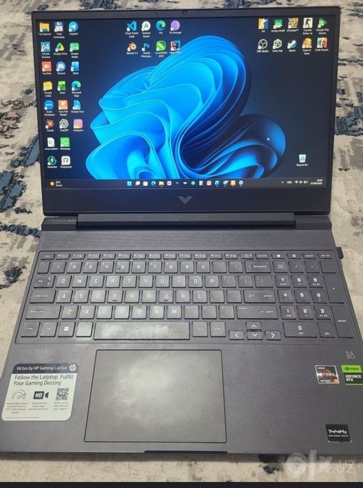 HP VICTUS 15 Gaming LAPTOP GEN 12  HP Victus 15 (Gen 12)
 * Protsessor