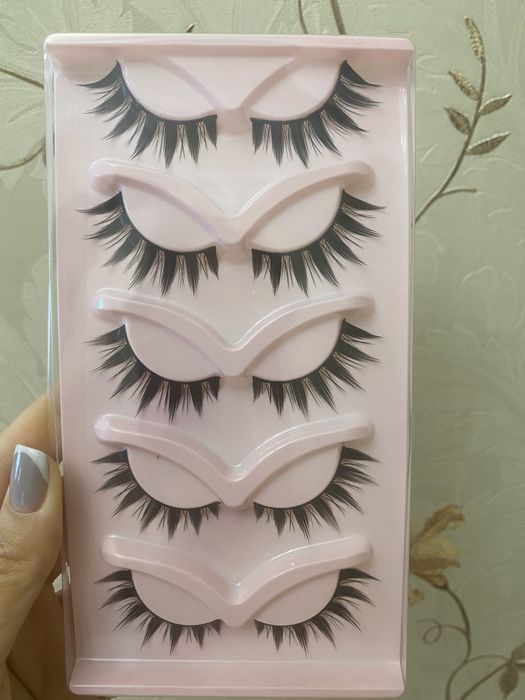 Накладные ресницы 2500 (набор)