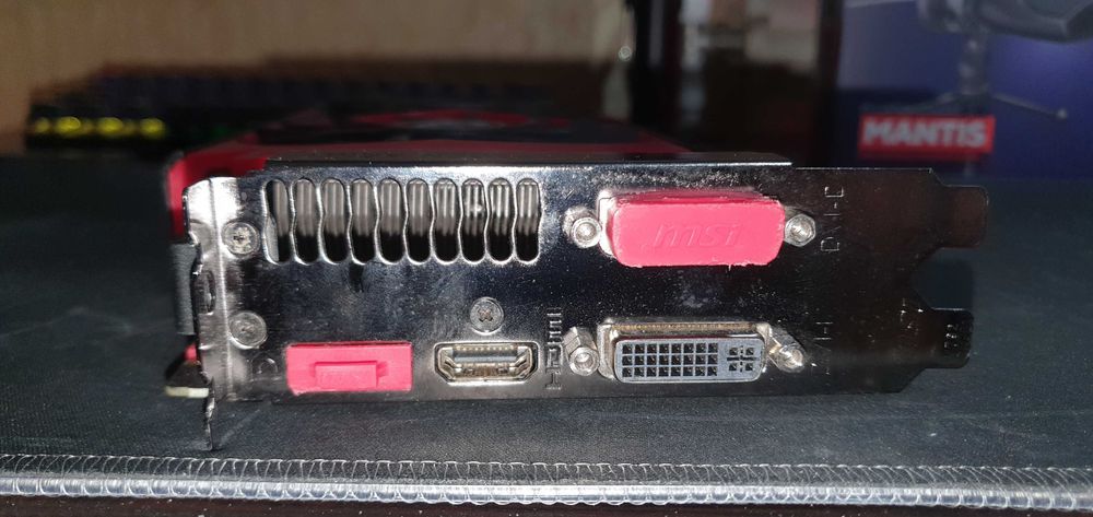 Комплект видеокарти – MSI GTX 970 (части) + GT 730 4GB