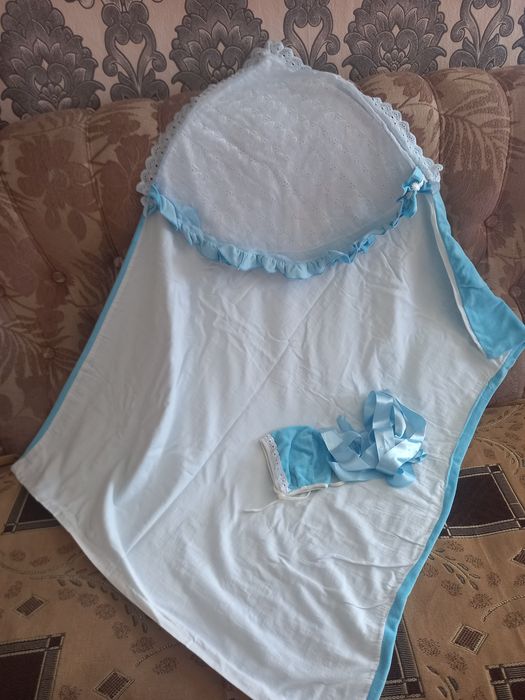 Конверт на выписку,летний