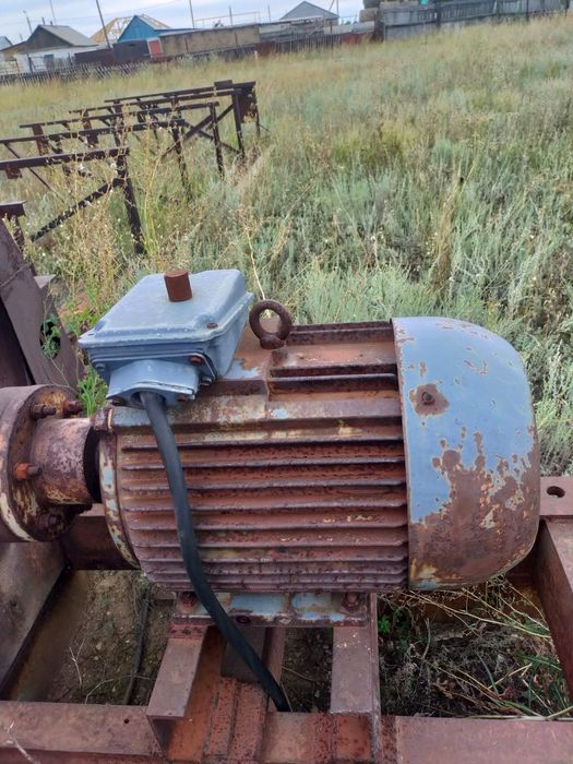 Электромотор советский