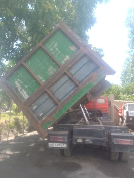 Kamaz selxoz sotiladi xolati yaxshi xarajati yuq
