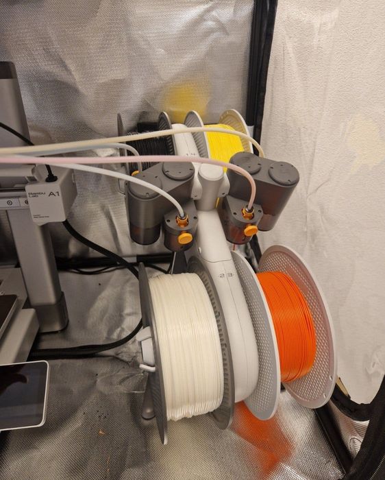 Bambu lab A1 + AMS lite
