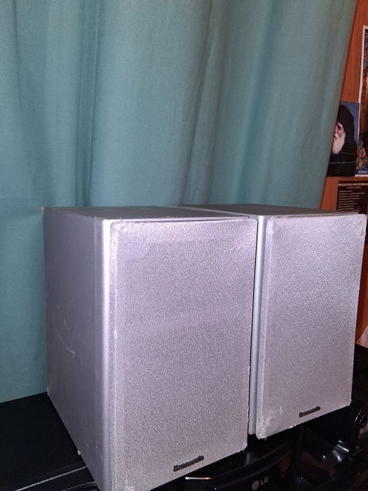 Boxe de birou ,studio - Panasonic SB PM46 ,deosebite ,sunet clar