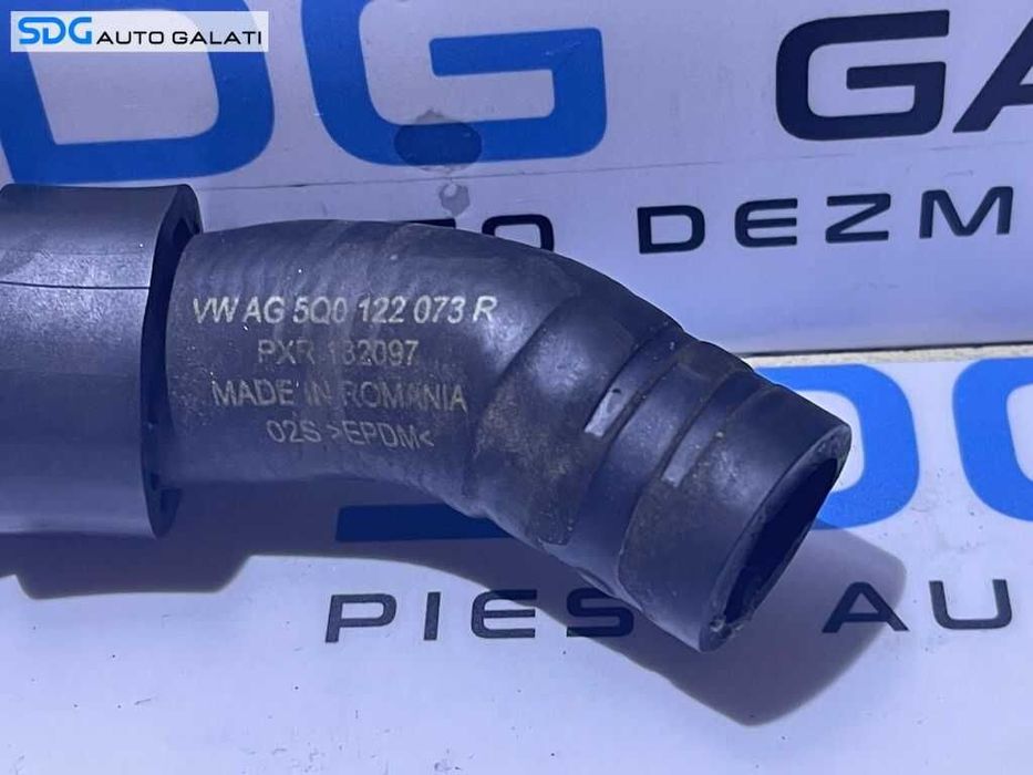 Furtun Conducta Apa Seat Alhambra 2.0 TDI 2016 - Prezent Cod 5Q0122073R