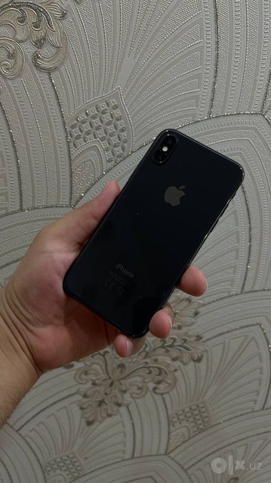 Iphone X 64 GB Yaxshi holatda 100%Yomkst LL/A Feys ishlamidi