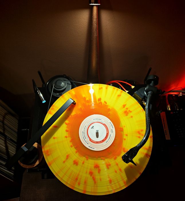 Vinyl/Vinil Teddy Swims Everything But Therapy LIMITED Sunset /Sunrise