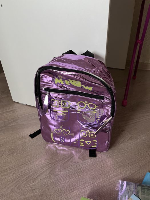 Школьный рюкзак для девочки