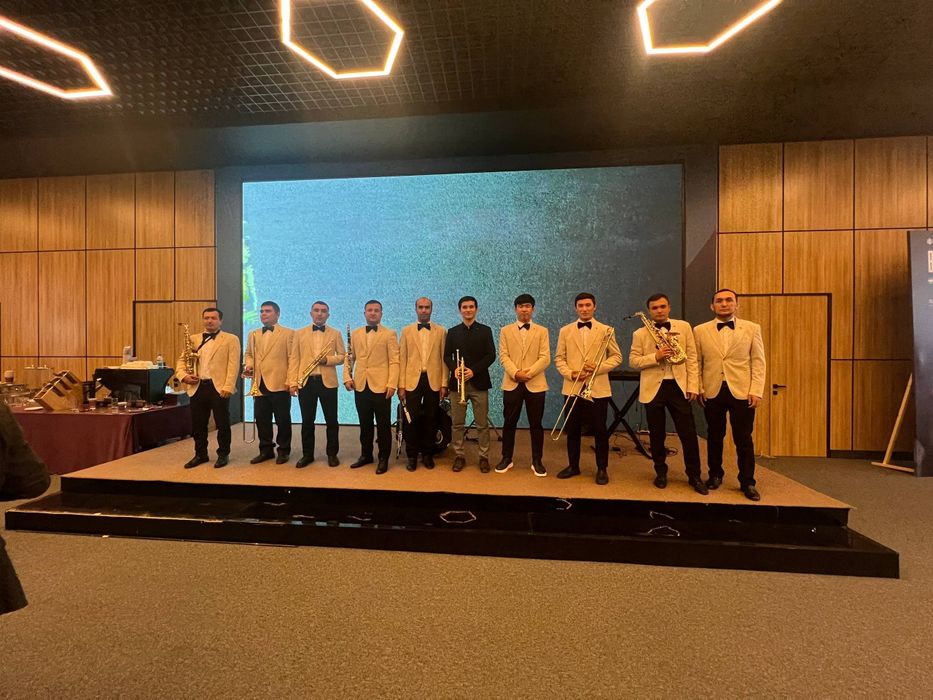 Karnay Surnay Duxovoy Orkestr Ayraport kutib olish xar xil turdagi tad