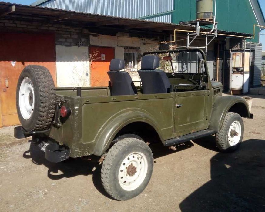 Продается ГАЗ 69 "Газон"