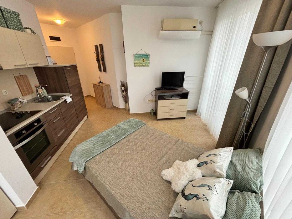 Продава се Едностаен апартамент в с. Равда, Област Бургас - 36 кв.м за 772 €/кв.м - Снимка #8