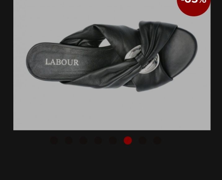 Papuci piele naturala