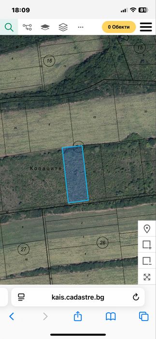 Продава се Земеделски имот в с. Гостиня, Област Ловеч -  кв.м за 306 €/дка - Снимка #6