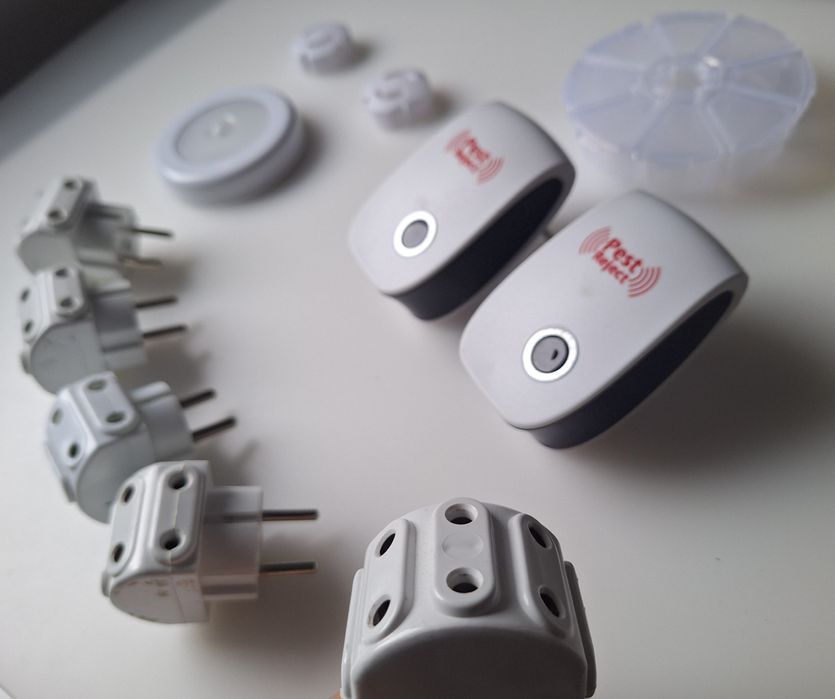 Lot Pest Reject + splitter priza + sigurante kid priza + lumina senzor