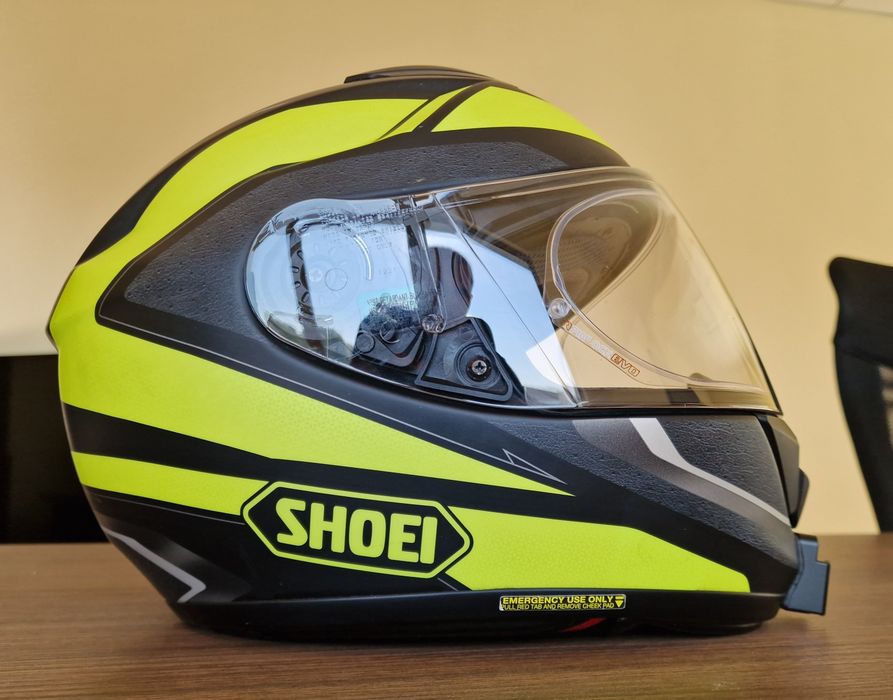 Каска SHOEI GT - AIR размер L с висок клас Cardo интерком