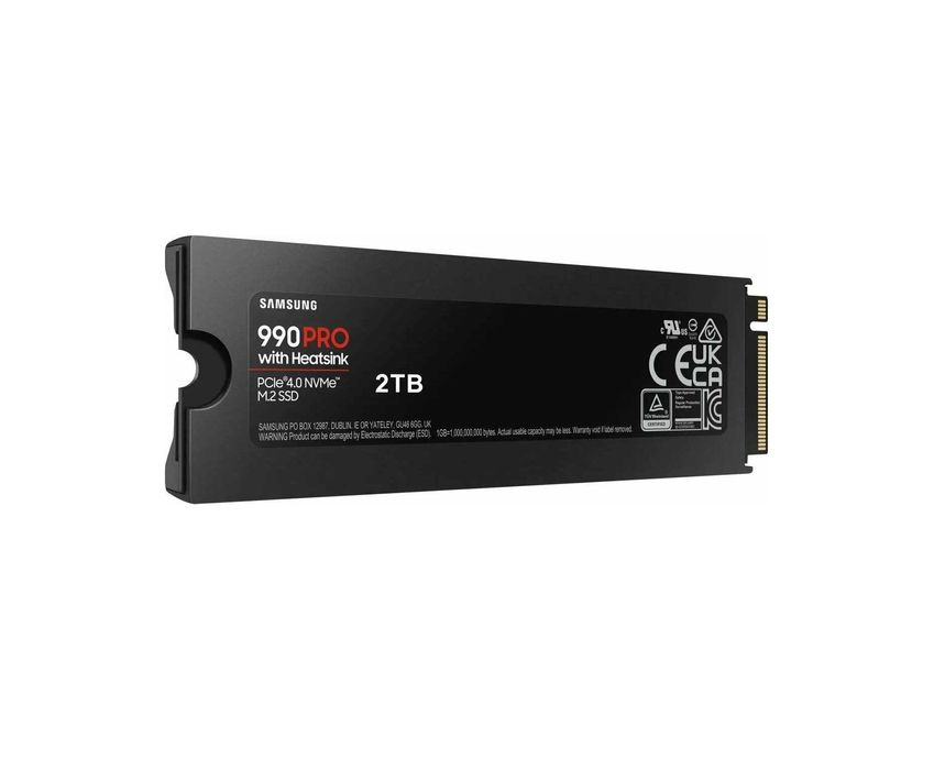 | SSD Samsung 990 PRO 2TB M.2 NVMe PCIe 4.0 7450/6900MB/s
