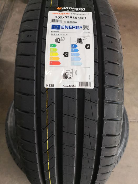205 55 16 цола гуми нови hankook dot 25
