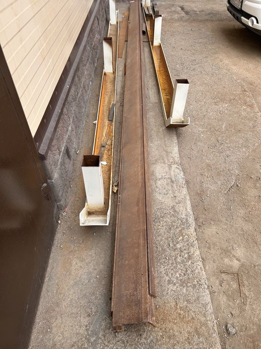 Продам швеллер 20 и 16