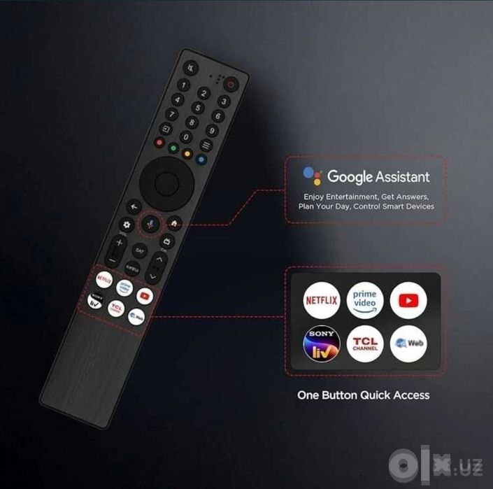 Телевизор TCL 85 QLed 144Hz Smart Tv самый низкий цена со склада