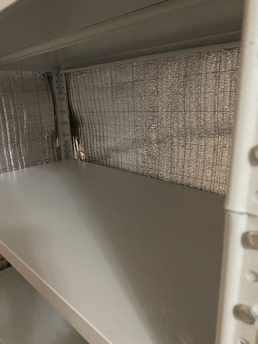 Стеллаж с фито лампами