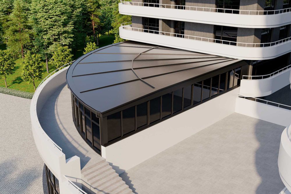 Аренда 2 этаж ЖК Infinity 114 м2 +терраса. Собственник