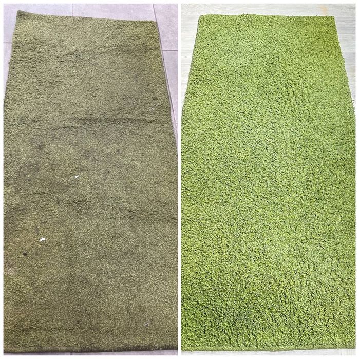 Gilam yuvish (joyida gilam yumshoq mebel yuvish)