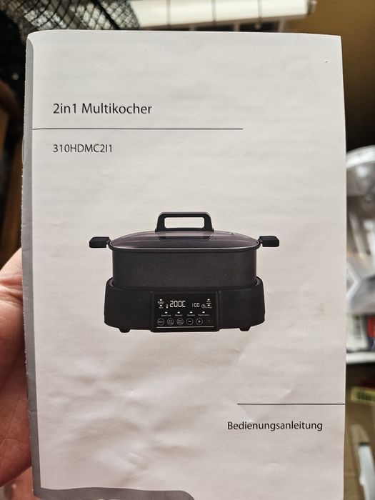 2-in-1 Multicooker