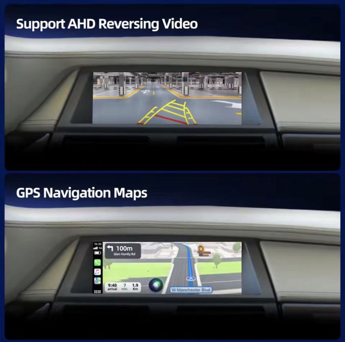 Мултимедия за BMW X5 E70 и BMW X6 E71/ Android Auto/ Apple Car Play/