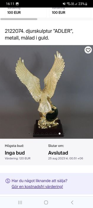 Орёл  -Бронзовый продам