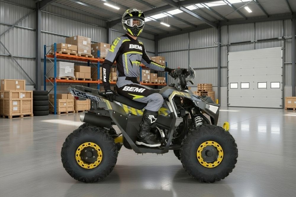 ATV BEMI 125/150 Hulk J8'' PRO cutie semi-auto Frane disc